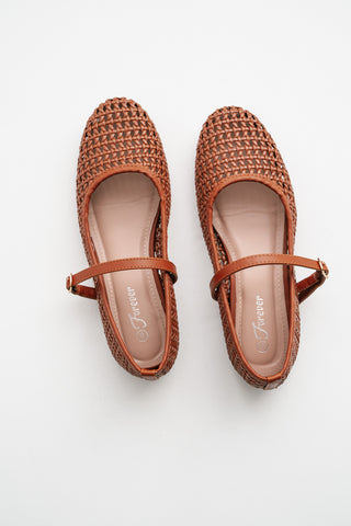 Woven Grace Flat