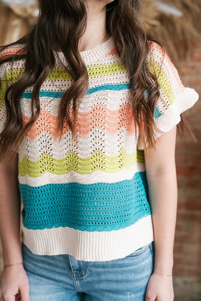 Sunny Days Knit Top