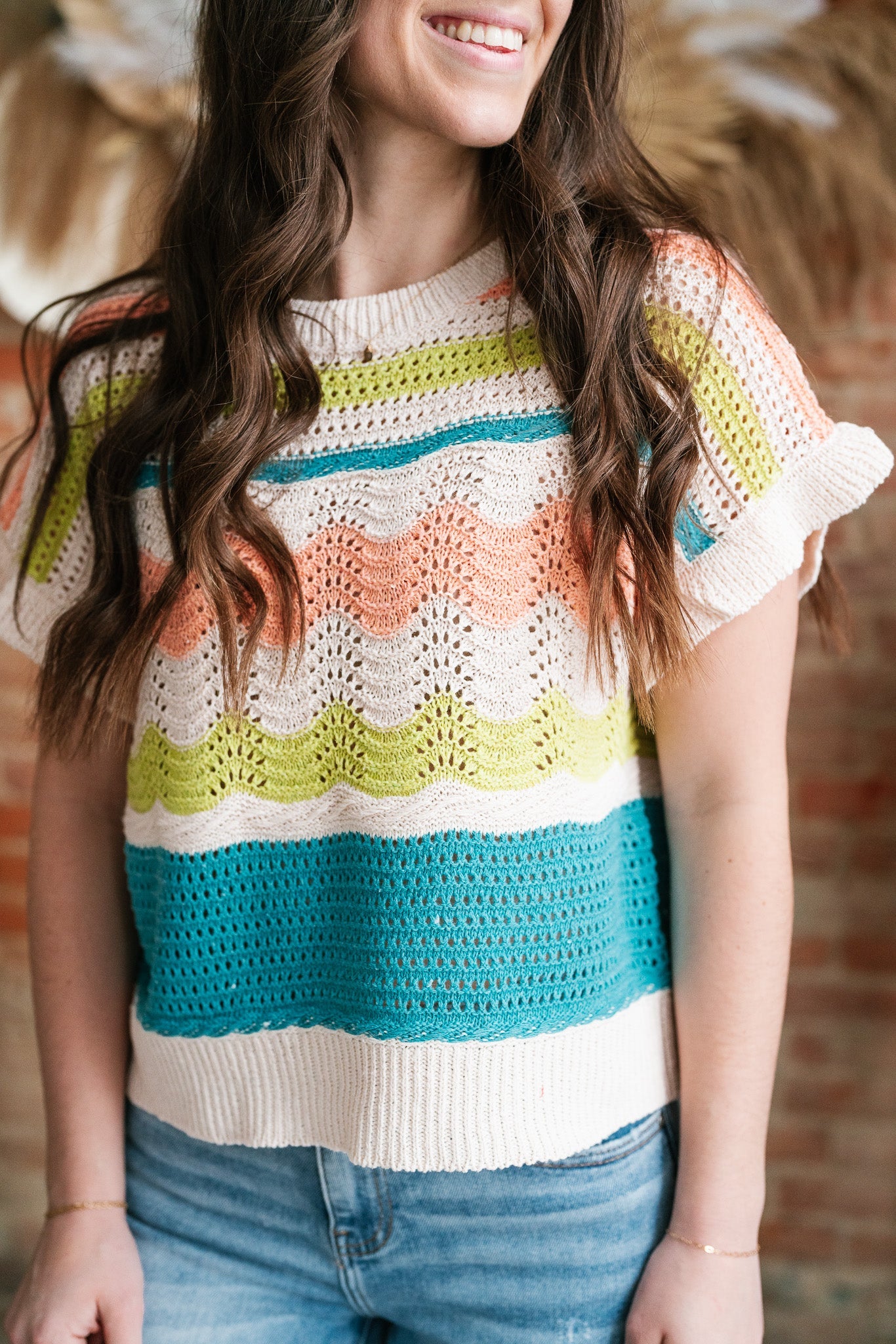 Sunny Days Knit Top