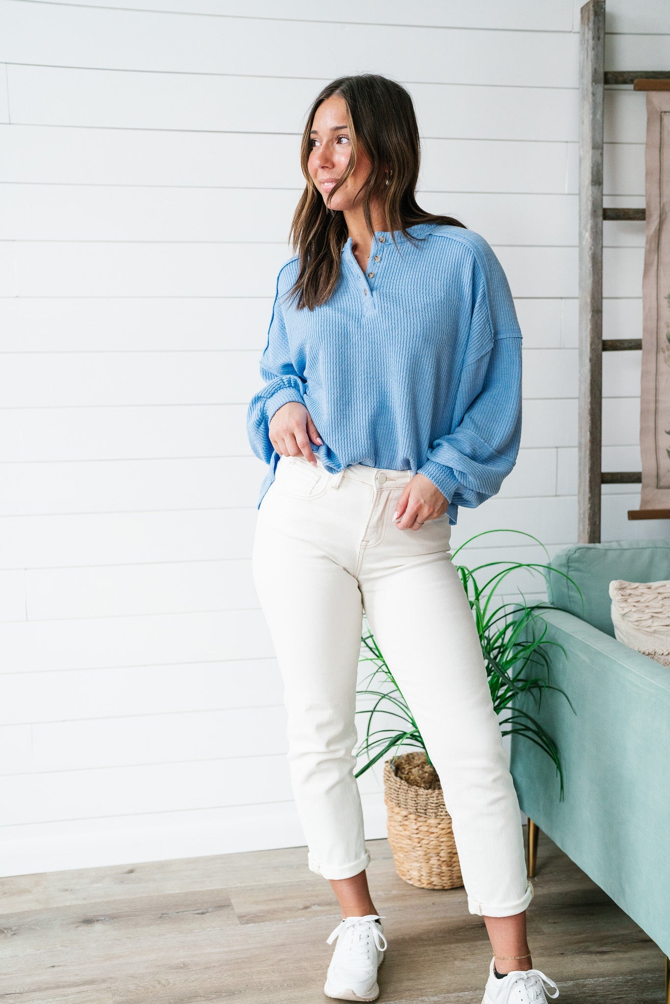 Keeping It Casual Textured Top