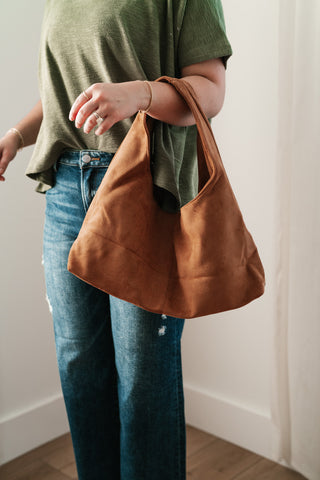 Golden Hour Slouchy Hand Bag
