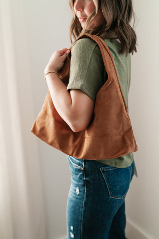 Golden Hour Slouchy Hand Bag