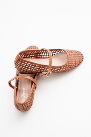 Woven Grace Flat