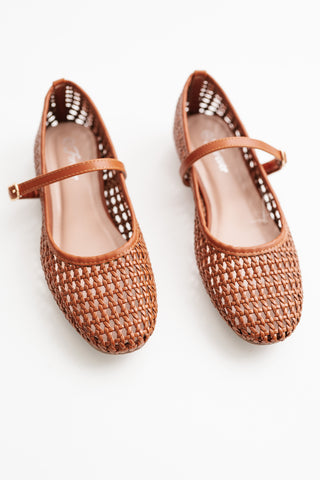 Woven Grace Flat