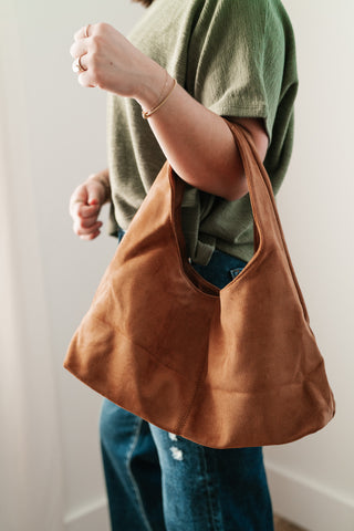 Golden Hour Slouchy Hand Bag