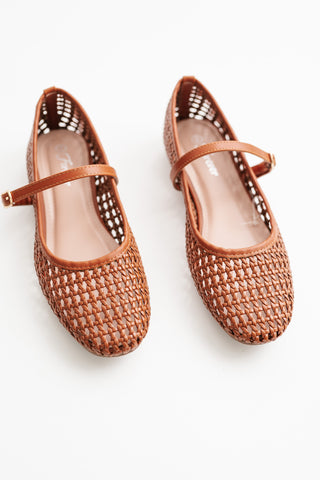 Woven Grace Flat
