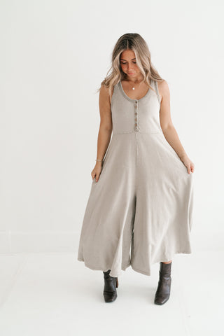 Desert Dusk Wide-Leg Jumpsuit