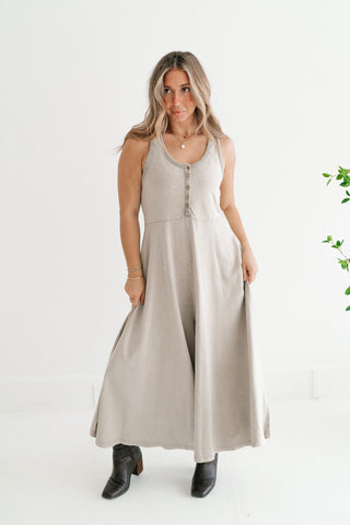 Desert Dusk Wide-Leg Jumpsuit