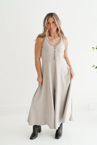 Desert Dusk Wide-Leg Jumpsuit