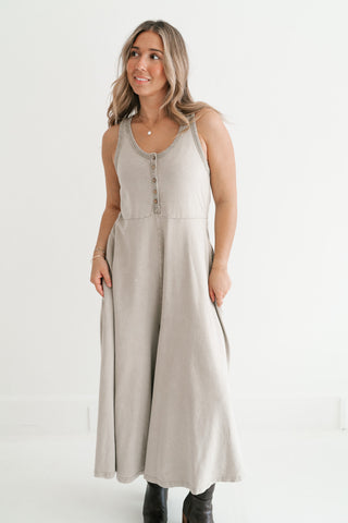 Desert Dusk Wide-Leg Jumpsuit
