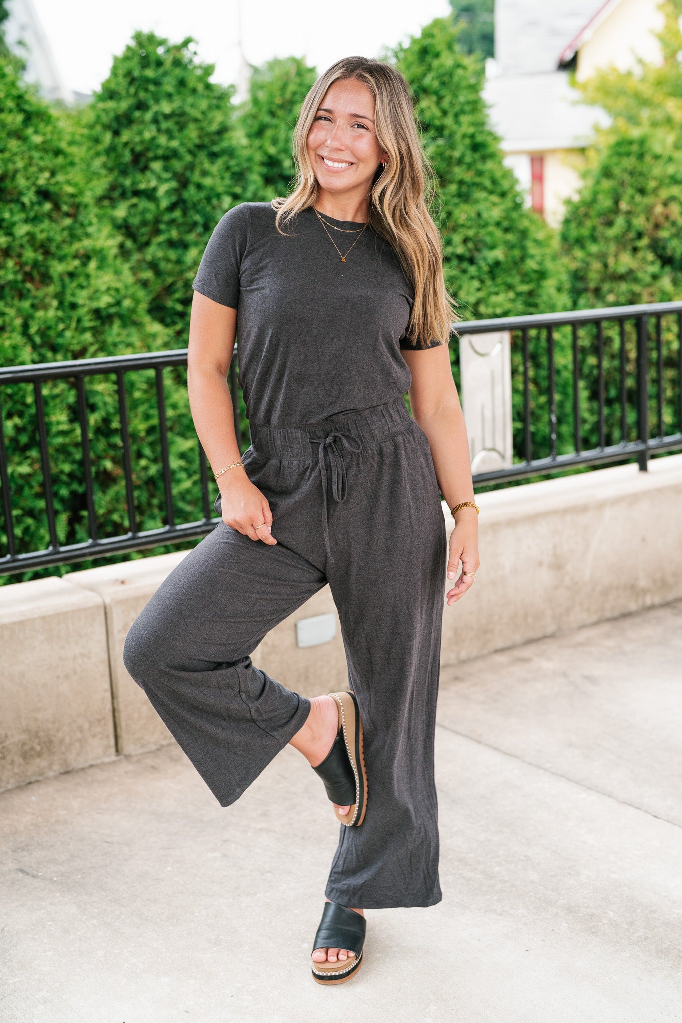 Moxie May Jumpsuit
