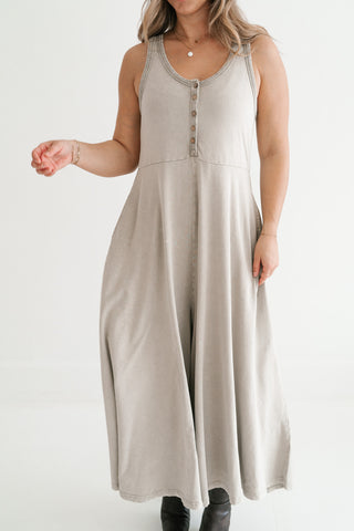 Desert Dusk Wide-Leg Jumpsuit