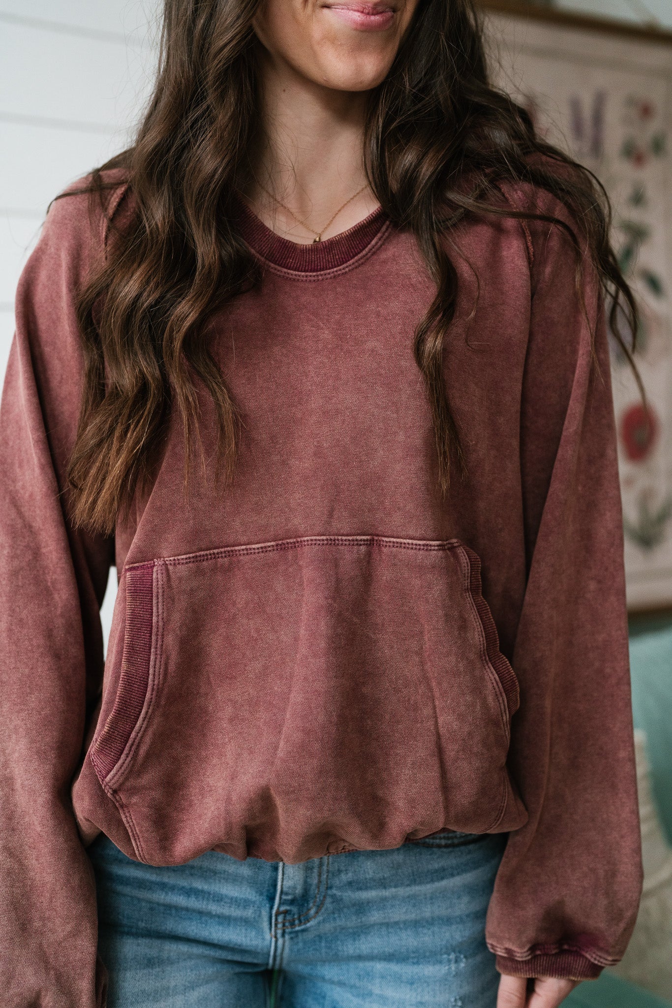 Marice Hooded Sweater