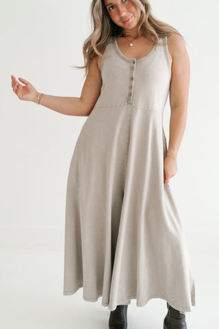 Desert Dusk Wide-Leg Jumpsuit