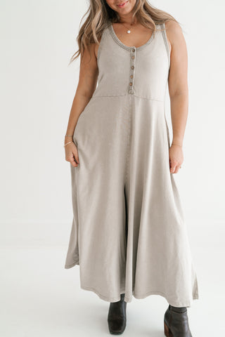 Desert Dusk Wide-Leg Jumpsuit
