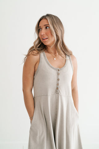 Desert Dusk Wide-Leg Jumpsuit