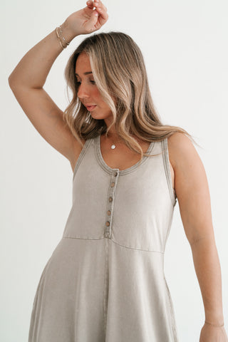 Desert Dusk Wide-Leg Jumpsuit