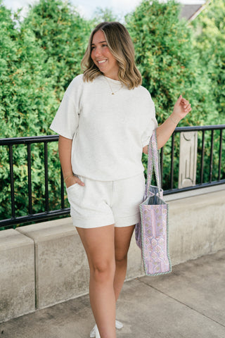 Every Moment Short Sleeve Top