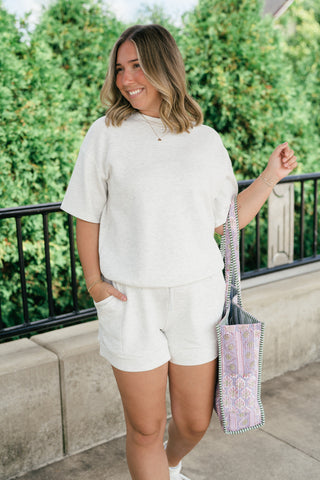 Every Moment Short Sleeve Top