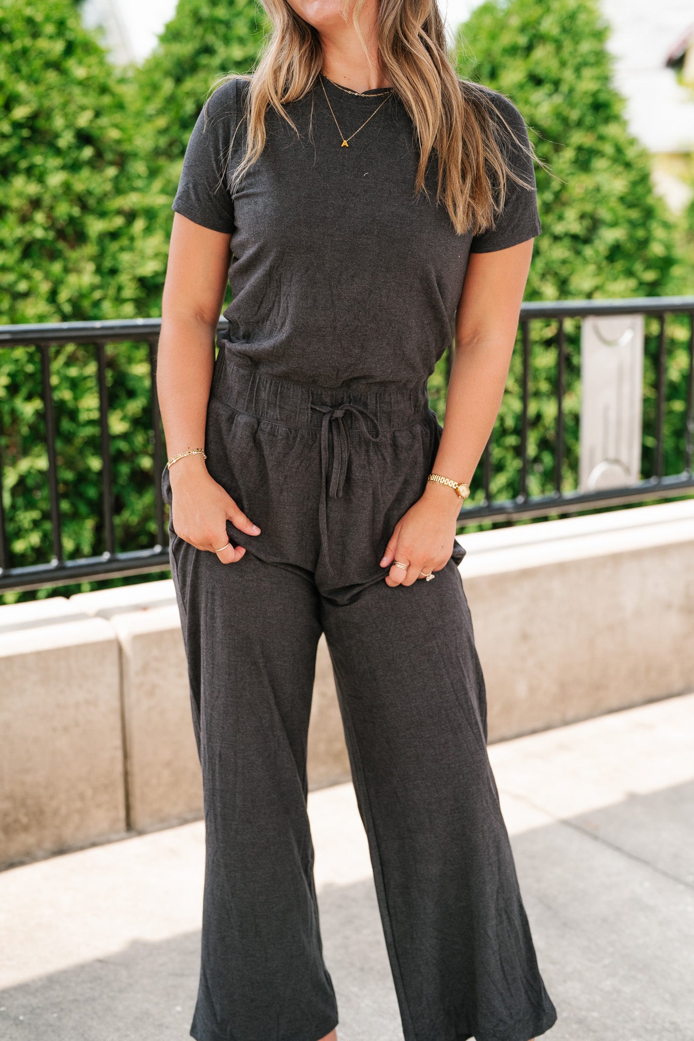 Moxie May Jumpsuit