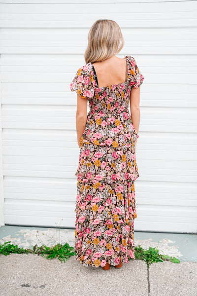 Floral Dreams Puff Sleeve Dress