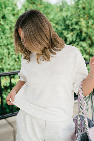 Every Moment Short Sleeve Top