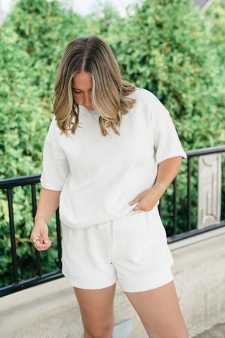 Every Moment Short Sleeve Top
