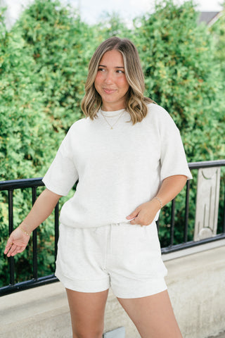 Every Moment Short Sleeve Top