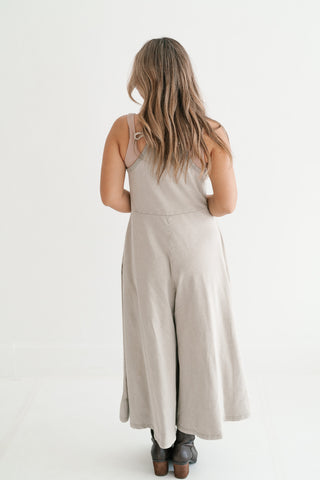 Desert Dusk Wide-Leg Jumpsuit