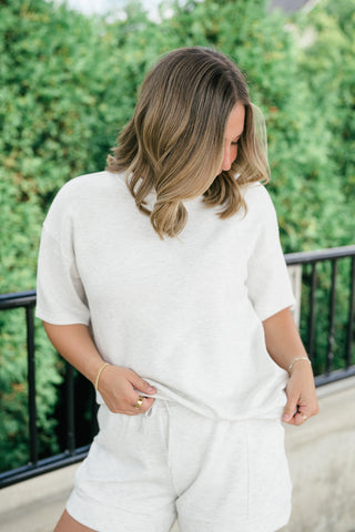 Every Moment Short Sleeve Top