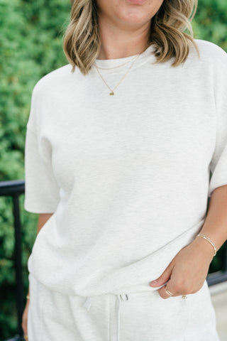Every Moment Short Sleeve Top