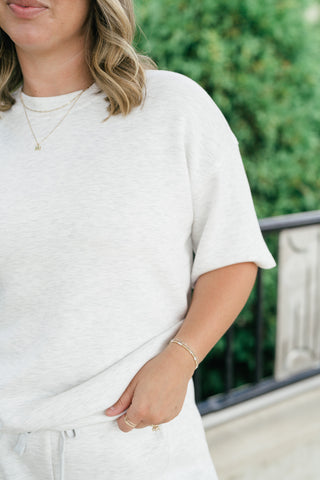 Every Moment Short Sleeve Top