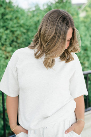 Every Moment Short Sleeve Top