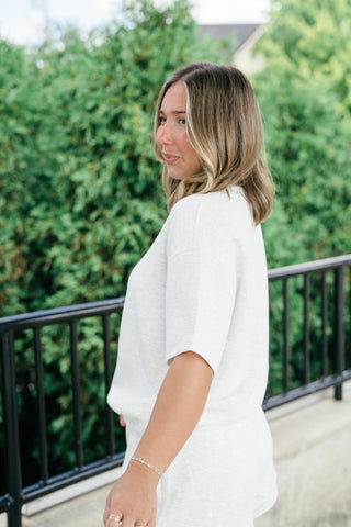 Every Moment Short Sleeve Top