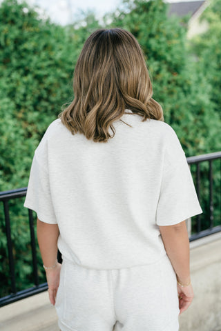 Every Moment Short Sleeve Top