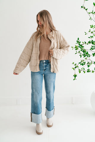 Stone Trail Quilted Jacket