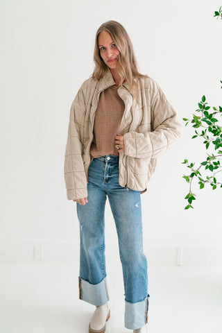 Stone Trail Quilted Jacket