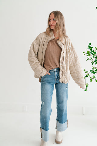 Stone Trail Quilted Jacket