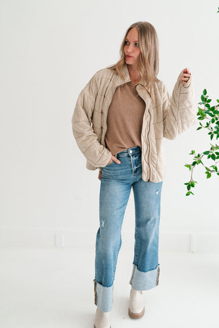 Stone Trail Quilted Jacket