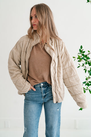 Stone Trail Quilted Jacket