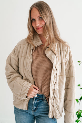 Stone Trail Quilted Jacket