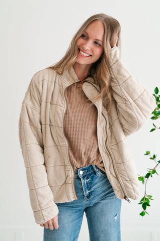 Stone Trail Quilted Jacket