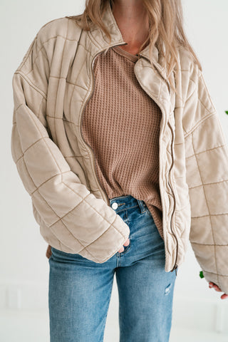 Stone Trail Quilted Jacket