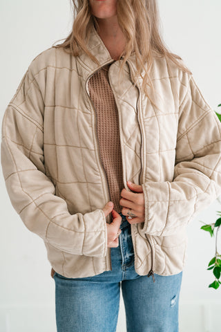 Stone Trail Quilted Jacket