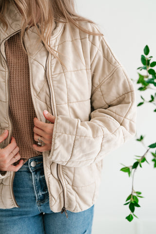 Stone Trail Quilted Jacket