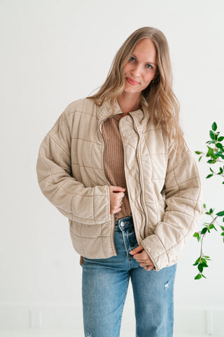 Stone Trail Quilted Jacket