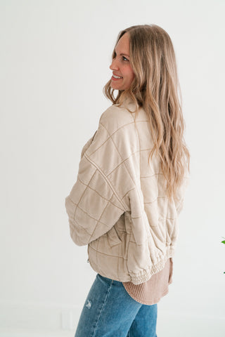 Stone Trail Quilted Jacket