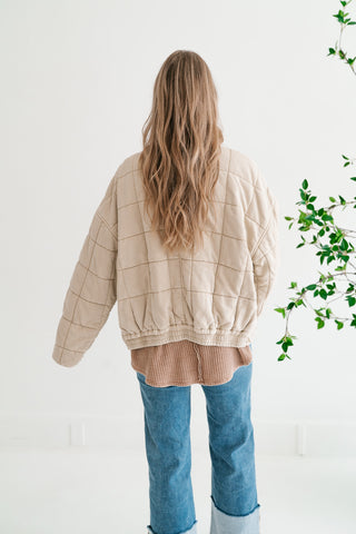 Stone Trail Quilted Jacket