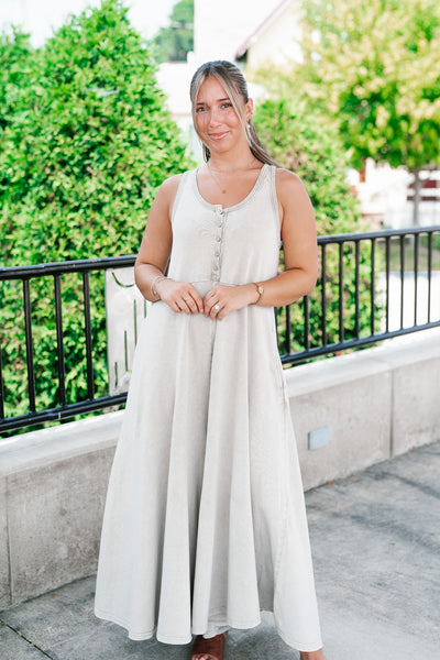 Desert Dusk Wide-Leg Jumpsuit
