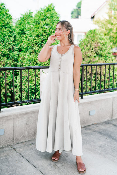 Desert Dusk Wide-Leg Jumpsuit